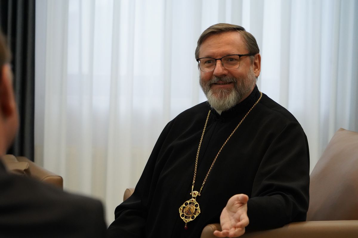 Глава УГКЦ: «У святкуванні Пасхи слово про мир є головним посланням»