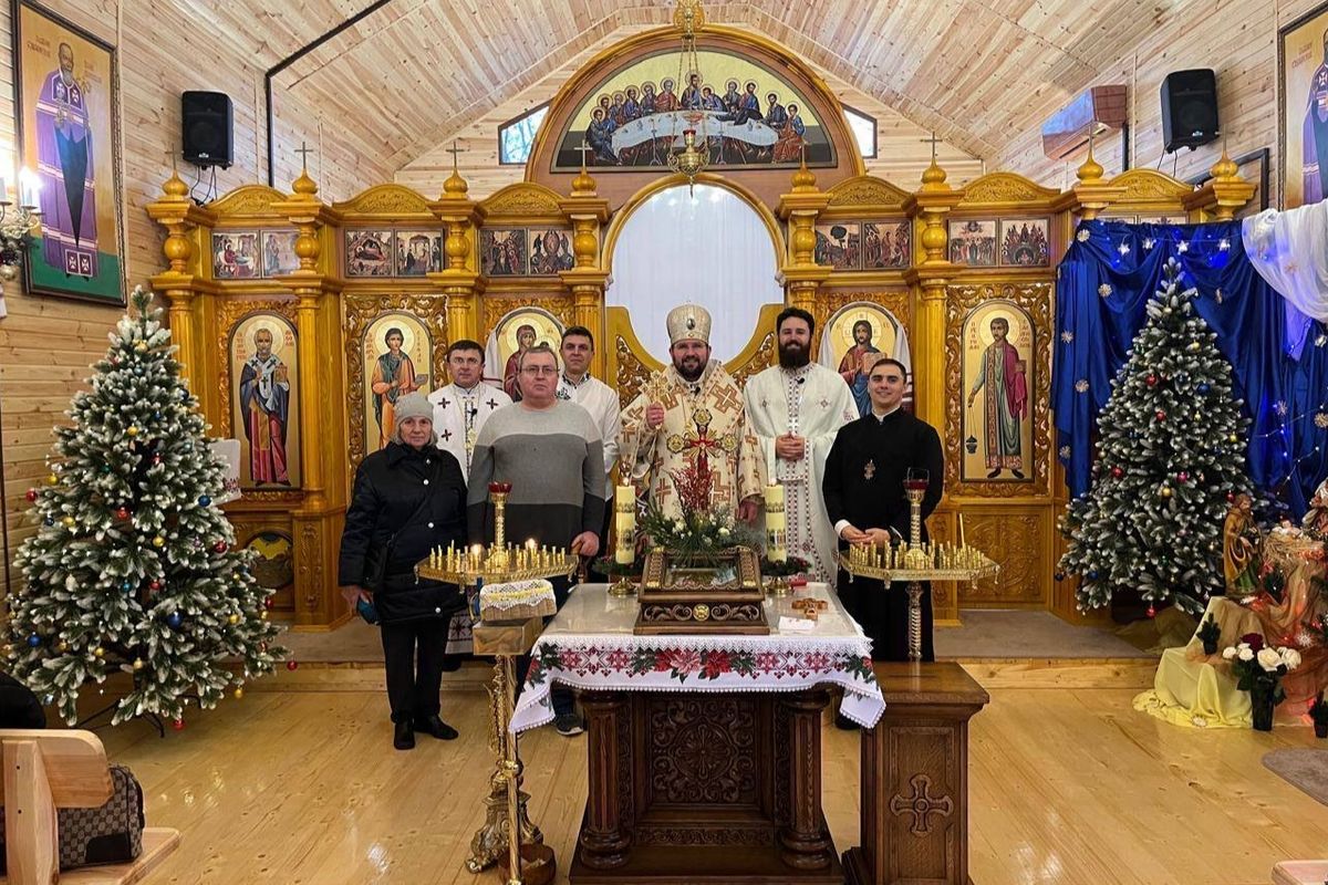 Хрещення в Запоріжжі. «Військові — і діючі, і ветерани — дуже відкриті на Слово Боже», — о. Олександр Богомаз