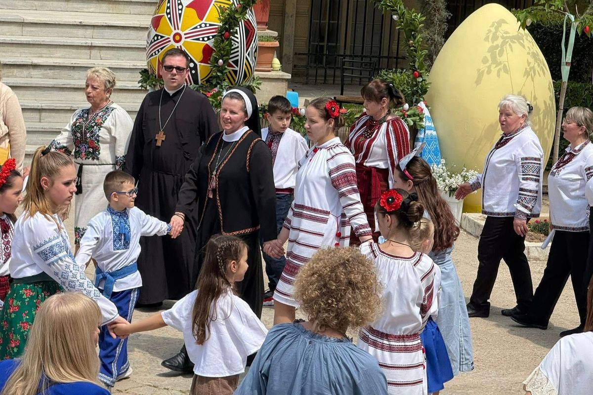 Українці в Афінах зібралися на традиційні гаївки