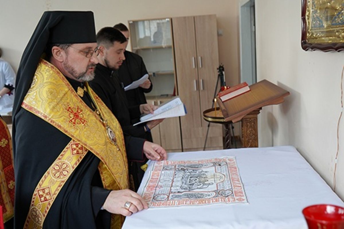 Healing Body and Soul. Knights of Columbus help open hospital chapels in southern Ukraine