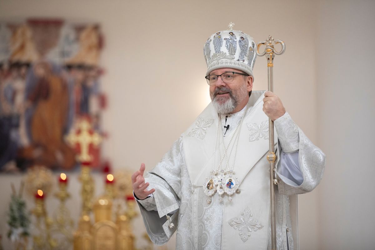 Проповідь Блаженнішого Святослава у Світлий понеділок