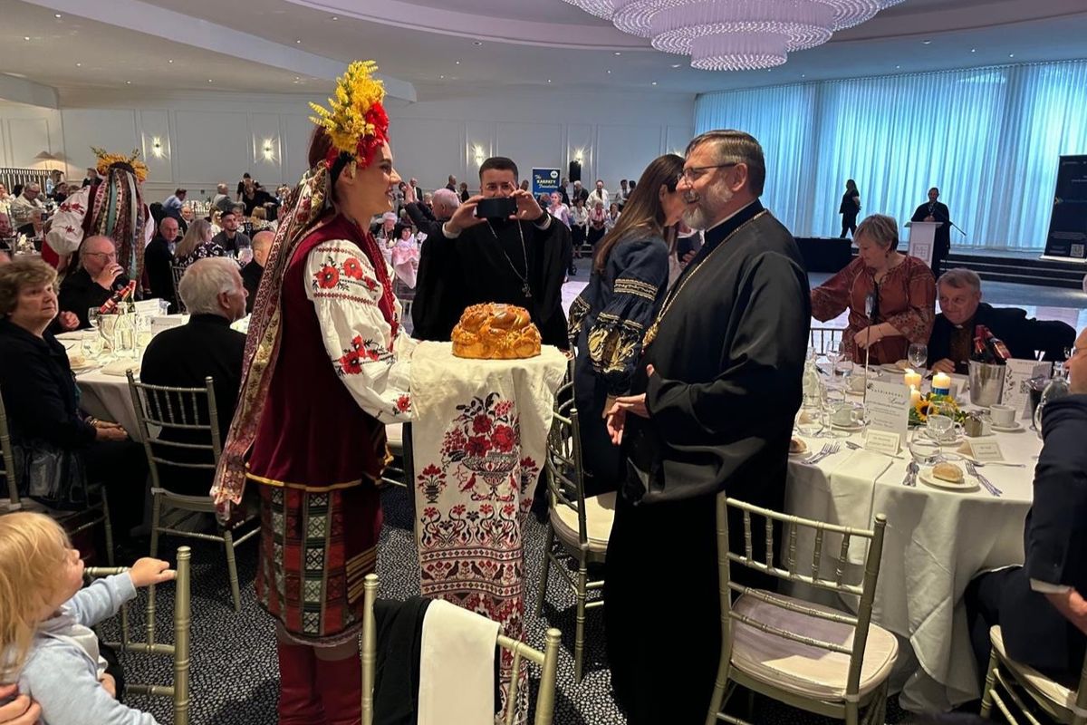 У Мельбурні відбувся благодійний обід на підтримку ініціатив Патріаршої фундації «Мудра справа»