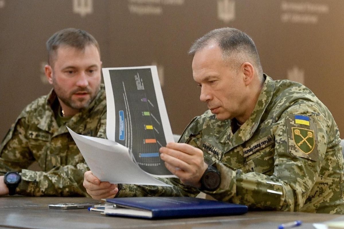 Капелан УГКЦ представив дослідження про духовну стійкість військових на зустрічі з Головнокомандувачем ЗСУ