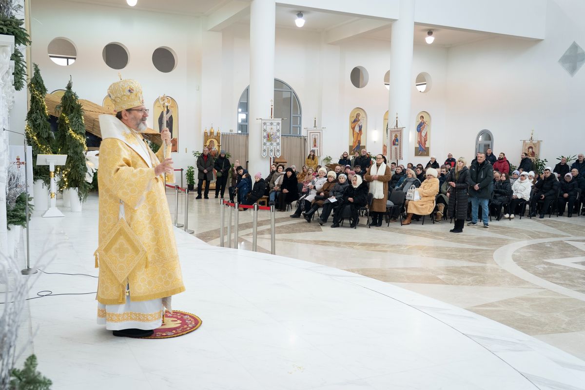 «Очі Христових учнів з усього світу сьогодні звернені до Києва», — Блаженніший Святослав