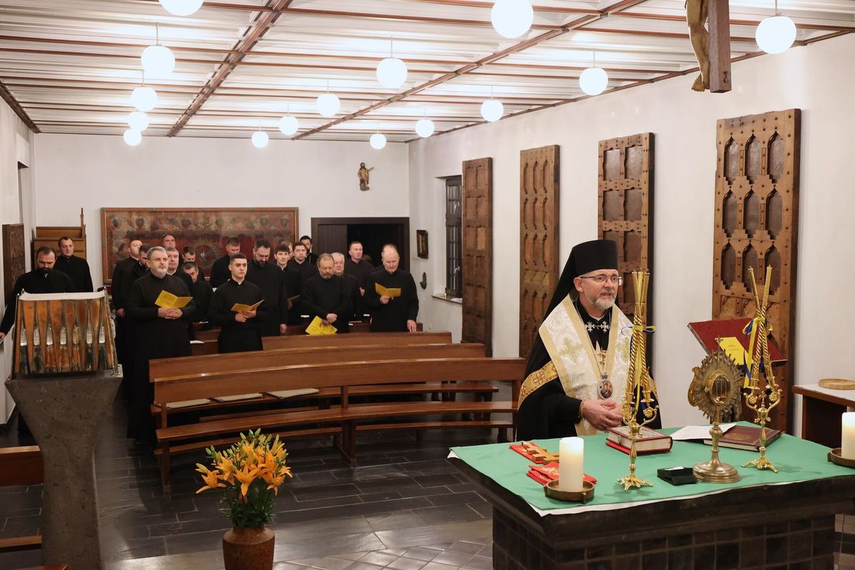 Духовенство екзархату в Німеччині та Скандинавії розпочало формаційний курс на тему євангелізації