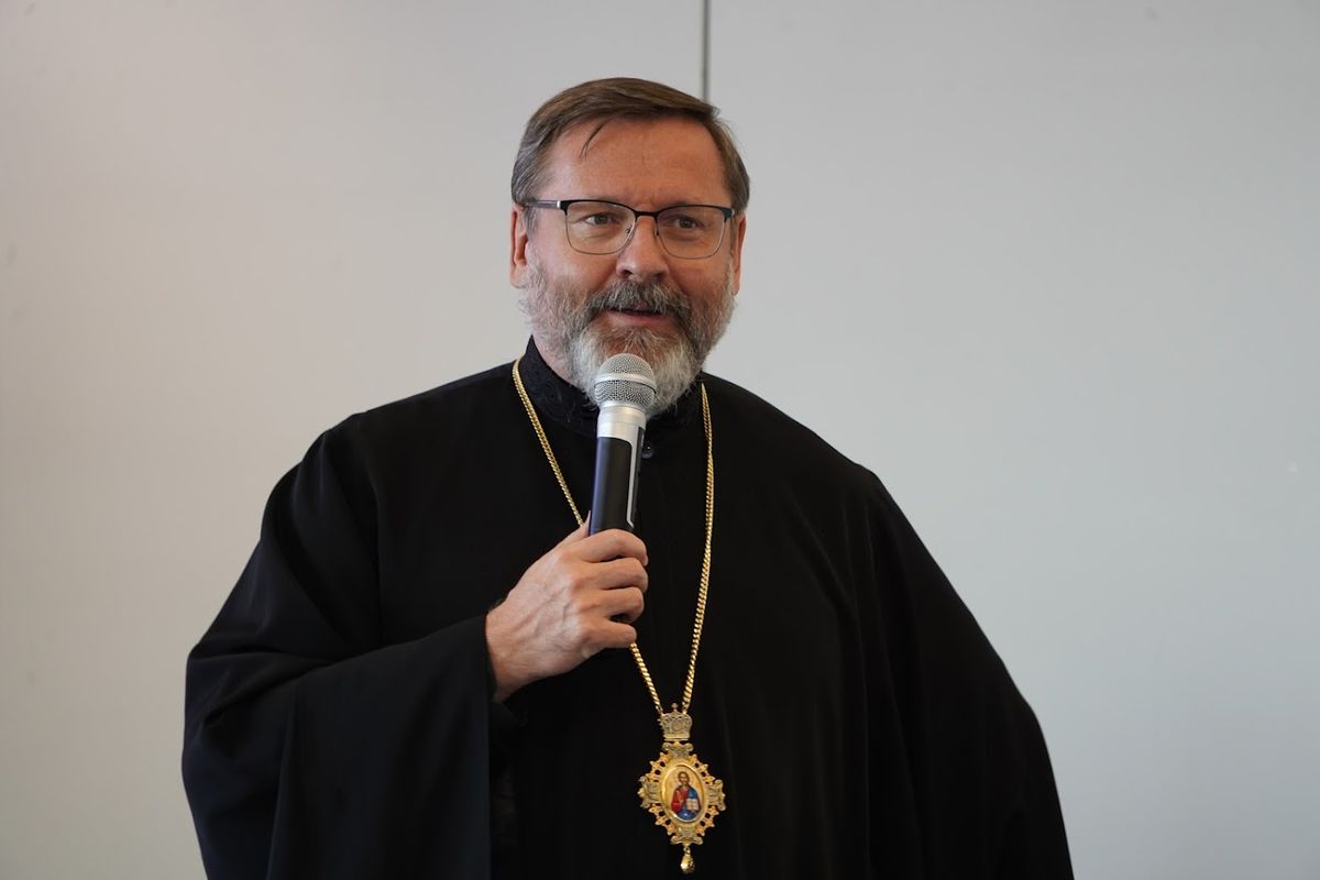 Подячне слово Блаженнішого Святослава в Українському вільному університеті в Мюнхені