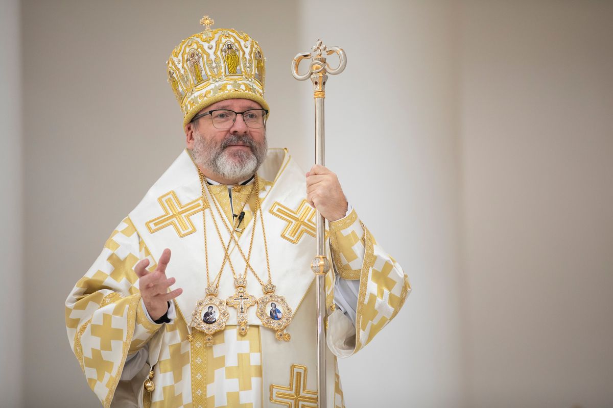 Проповідь Блаженнішого Святослава у 20-ту неділю по Зісланні Святого Духа