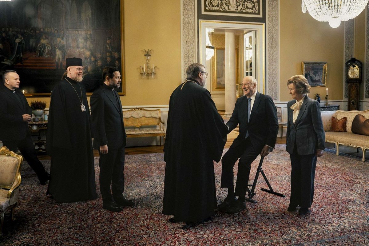 Глава УГКЦ у 193-й тиждень війни: Королева Норвегії побажала, щоб український народ зміг якнайшвидше пережили радість звільнення