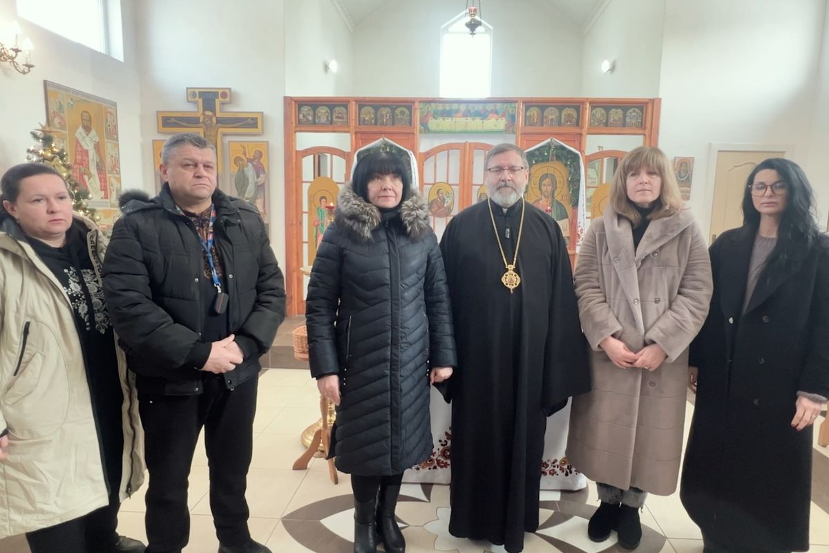 Звернення Глави УГКЦ у 204-й тиждень повномасштабної війни, 11 січня 2026 року