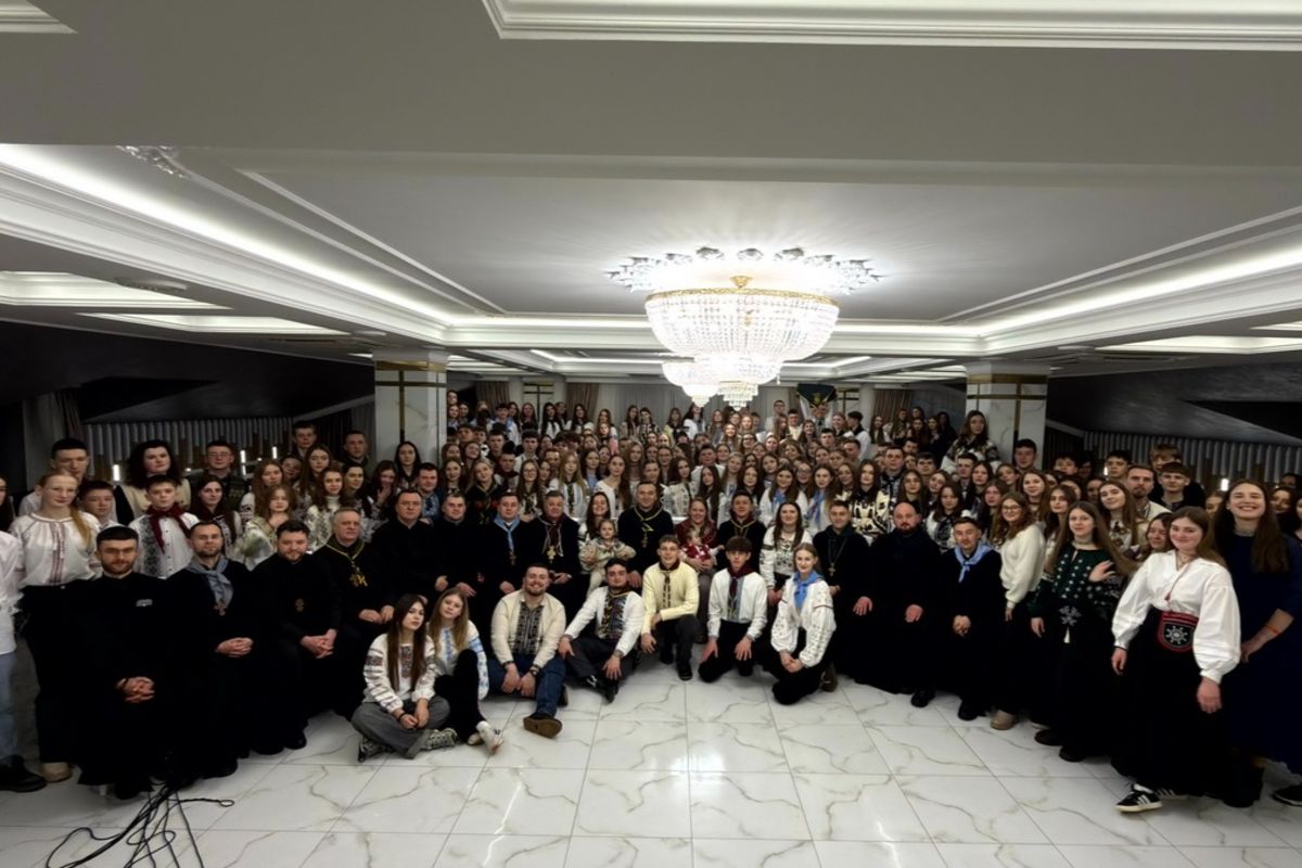 Майже 300 представників УМХ зібралося на Розколяду в Тернопільсько-Зборівській архиєпархії