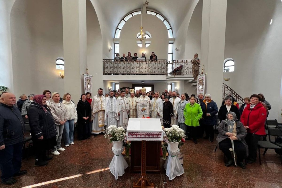 Глава УГКЦ: Момент Євхаристії — це зустріч і трапеза з Воскреслим Христом