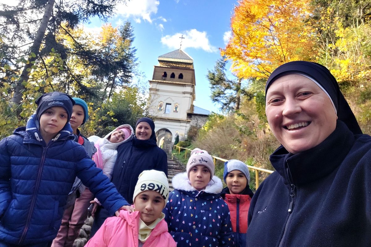 «Любов і прийняття здатні змінити життя дитини», — сестра Марія Неустанної Помочі