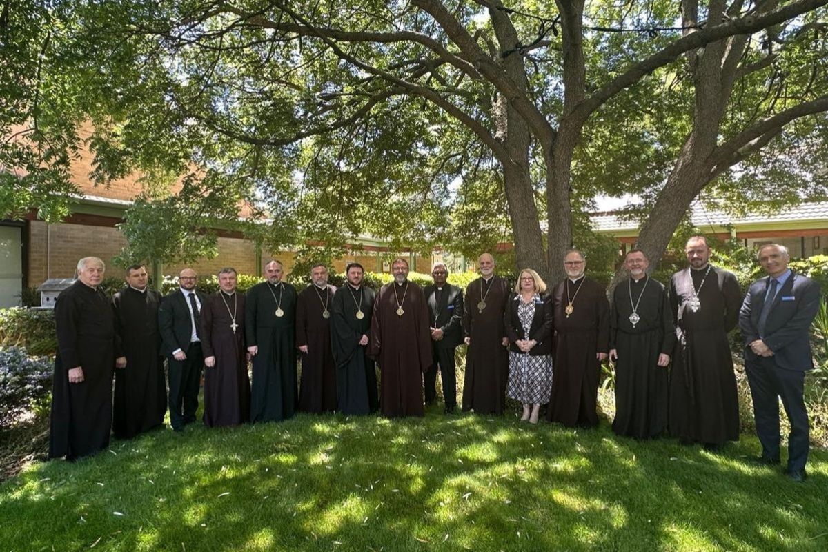 Синодальність і солідарність: єпископи Постійного Синоду УГКЦ зустрілися зі секретарем Конференції єпископів Австралії