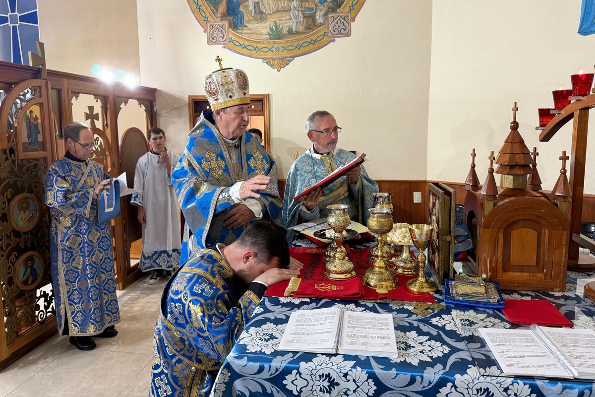 В Аргентині висвятили на диякона випускника Семінарії блаженного Омеляна Ковча