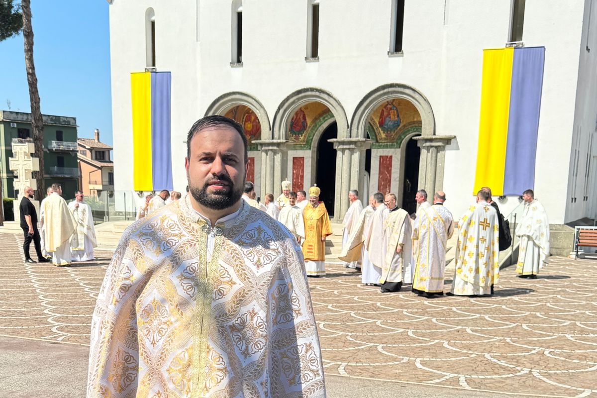 Священник для українців у Словаччині отець Іван Коваль: Тут я зустрічаю людей, які для себе тільки відкривають Церкву, віру і Христа