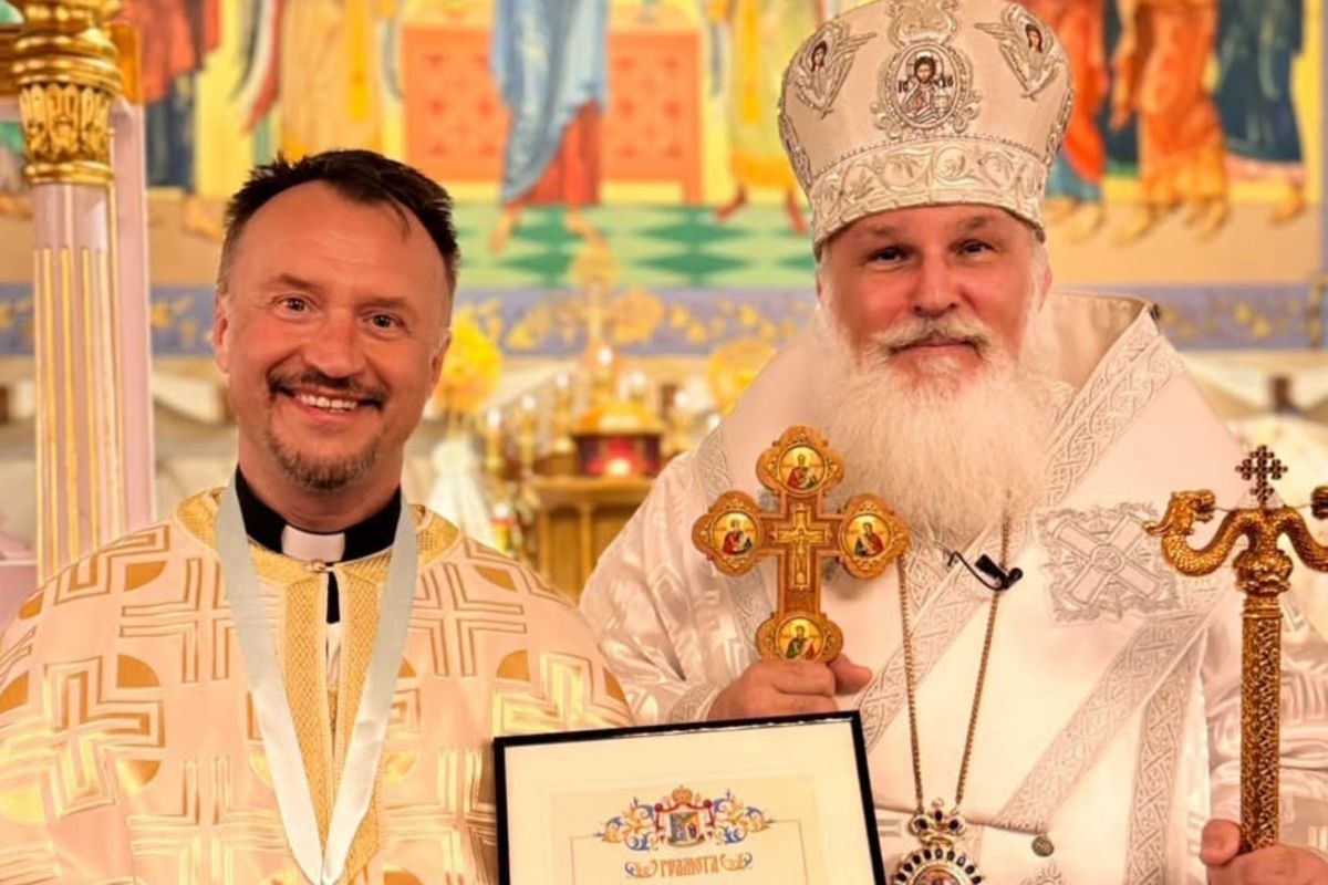 Вперше за межами України: у Канаді священника УГКЦ нагородили Хрестом військового капелана