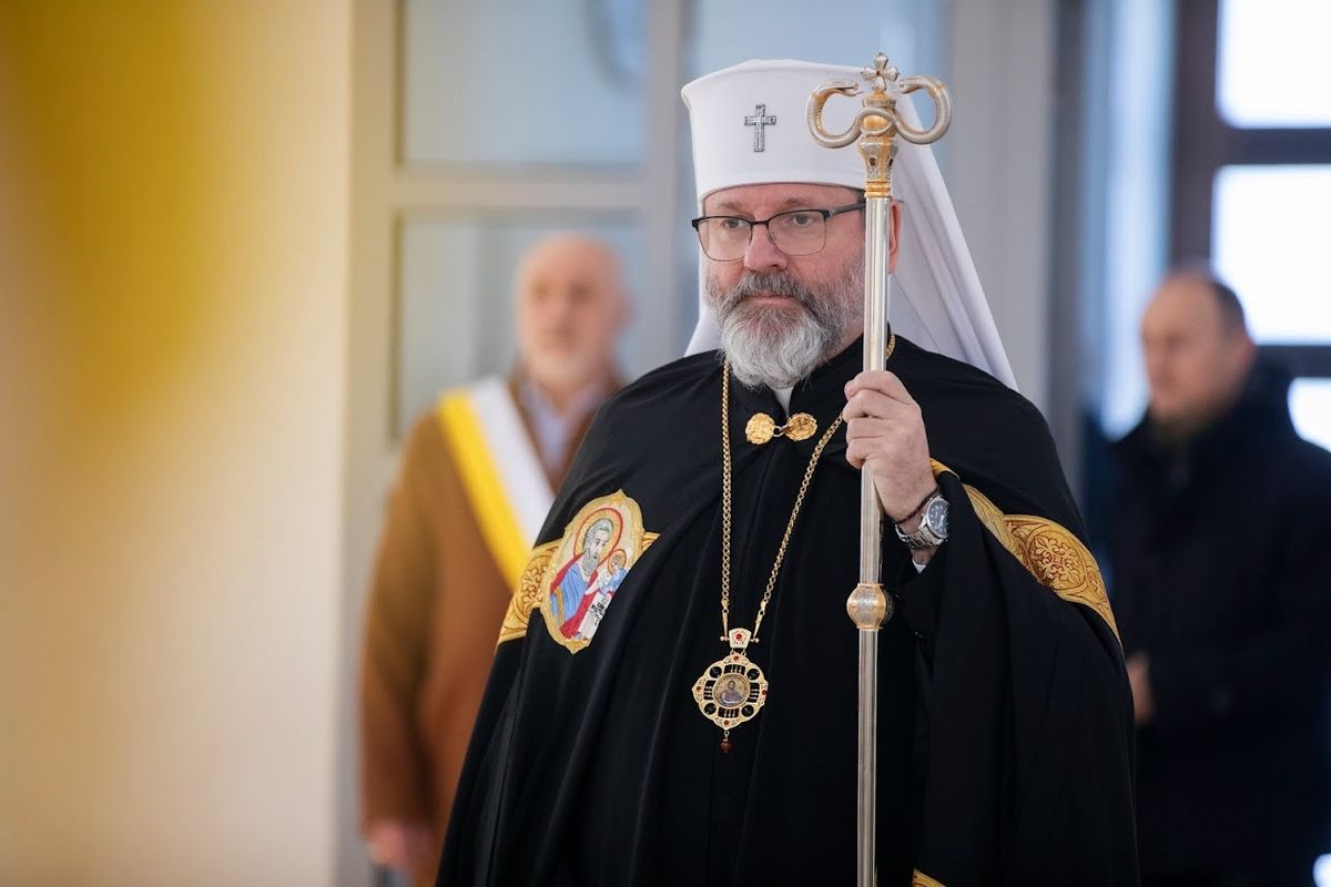 Глава УГКЦ у 212-й тиждень війни: Боріться з лихими думками як зі спокусами від ворога людського роду. Думайте про добре