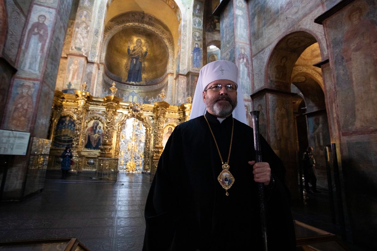 Блаженніший Святослав: Свобода — відповідальність; моліться за мир в Україні
