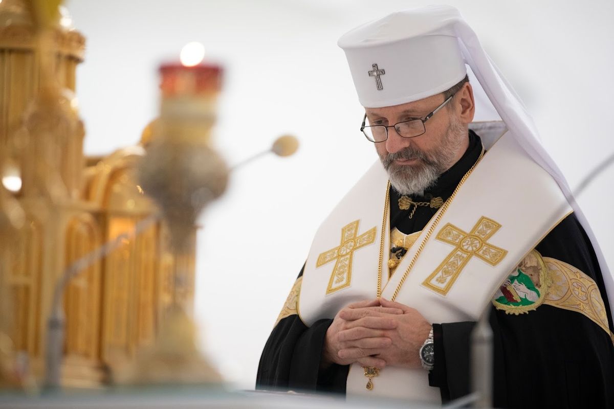 Блаженніший Святослав: Це ганьба для людства, що за 4 роки агресора не зупинено