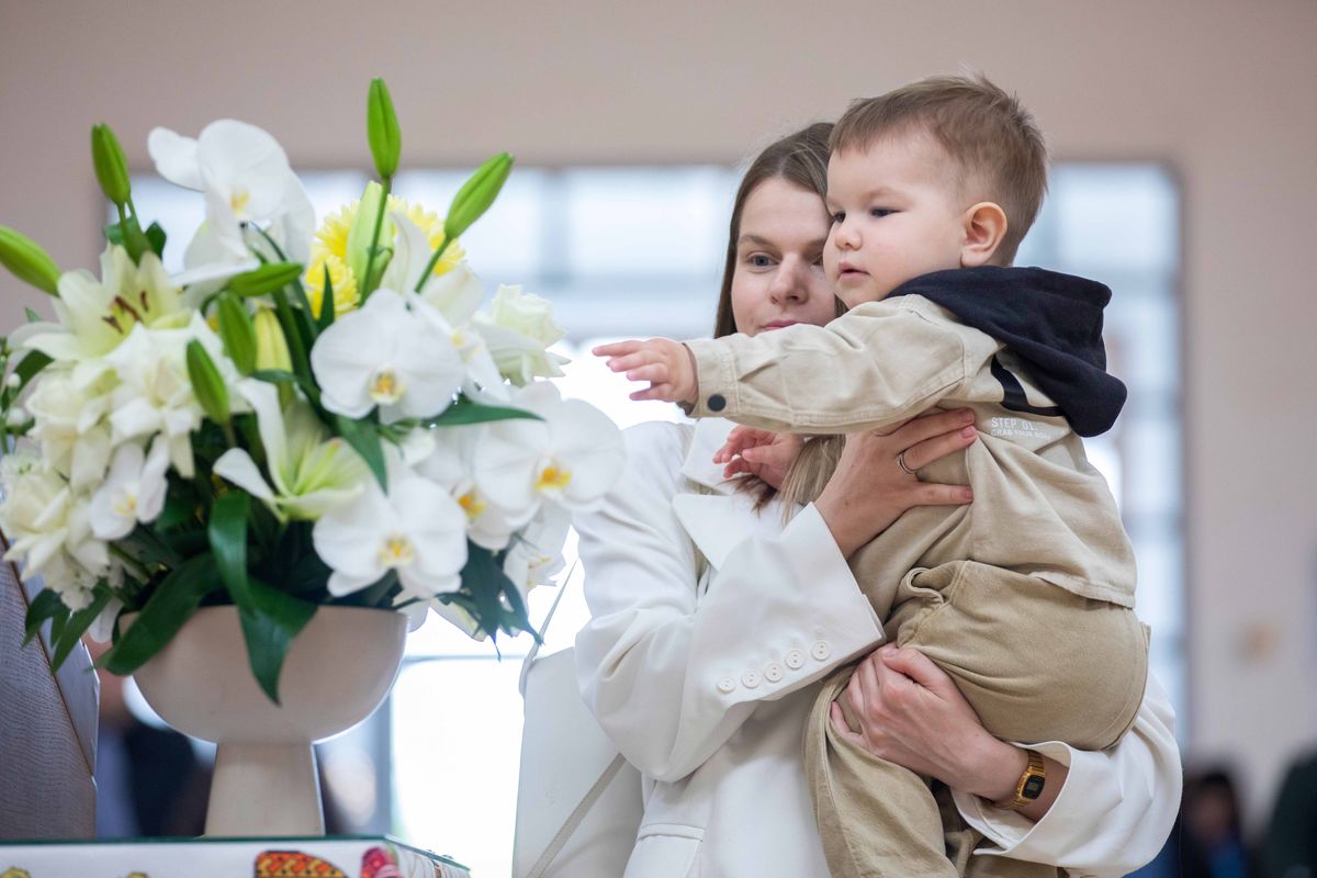 Глава УГКЦ у 221-й тиждень війни: Хочемо подякувати всім жінкам в Україні, які не цураються дару материнства