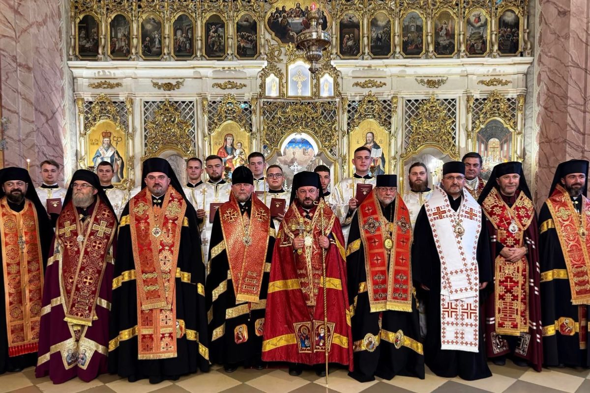 Єпископи УГКЦ взяли участь в освяченні оновленого катедрального собору в Ужгороді