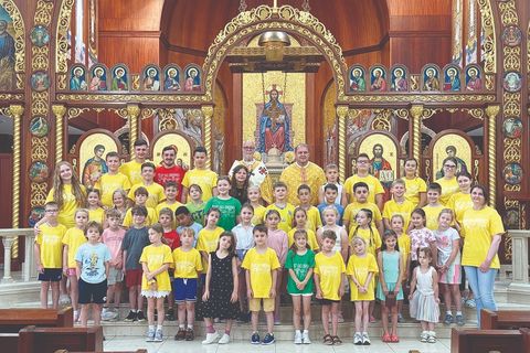 “My Journey with Jesus and Friends”: Summer Camp at St. Basil Seminary in Stamford