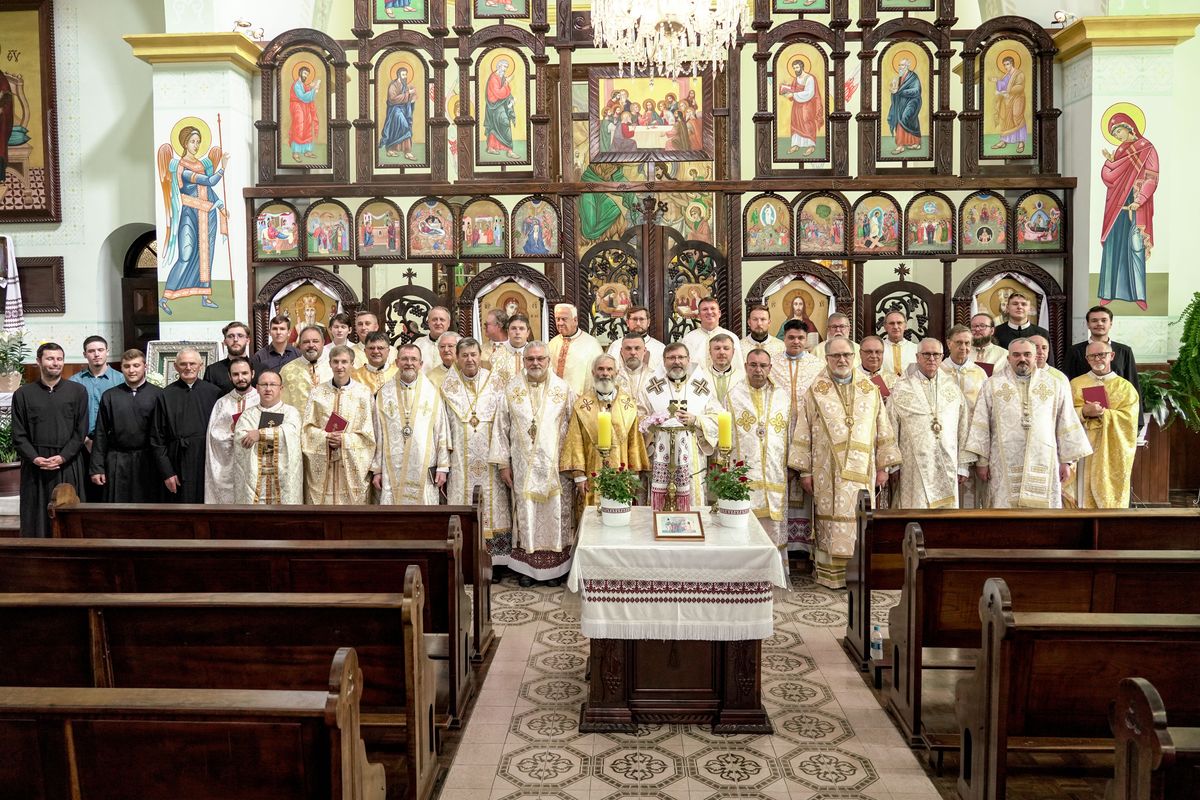 «Будьте з людьми, коли їм тяжко, і вони ніколи того не забудуть», — Глава УГКЦ до духовенства у Бразилії