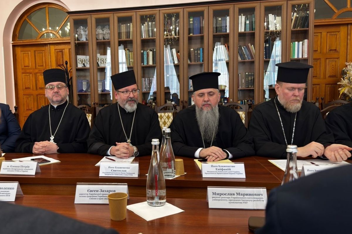 «Без моральних, духовних підвалин неможливе оновлення нашого суспільного буття», — Глава УГКЦ на зустрічі з ініціативною групою «Першого грудня»