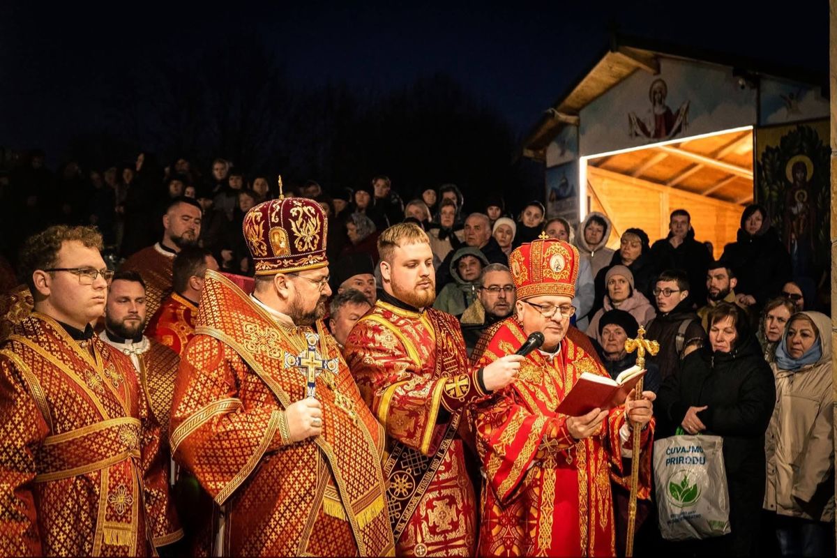 У Товмачику відбулися проща та молитовні чування за участі військових, волонтерів і родин загиблих захисників