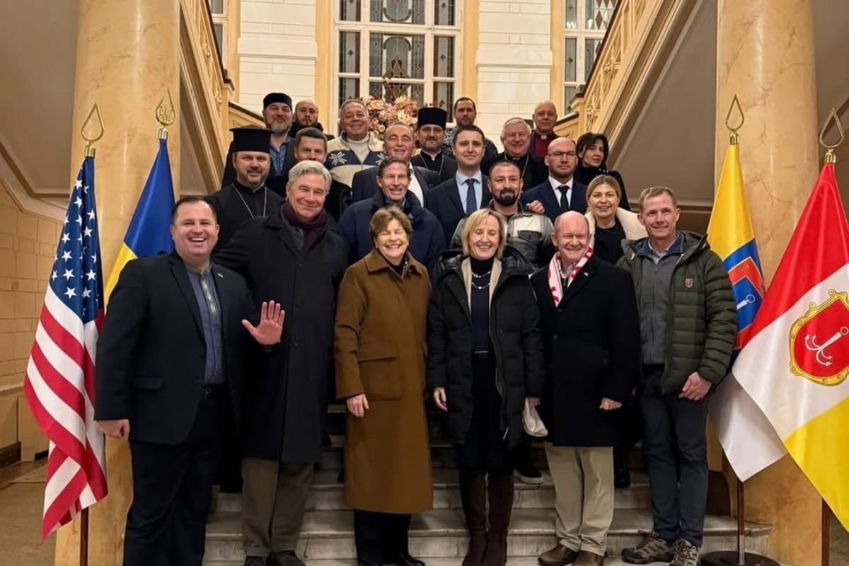 Екзарх Одеський зустрівся зі сенаторами США