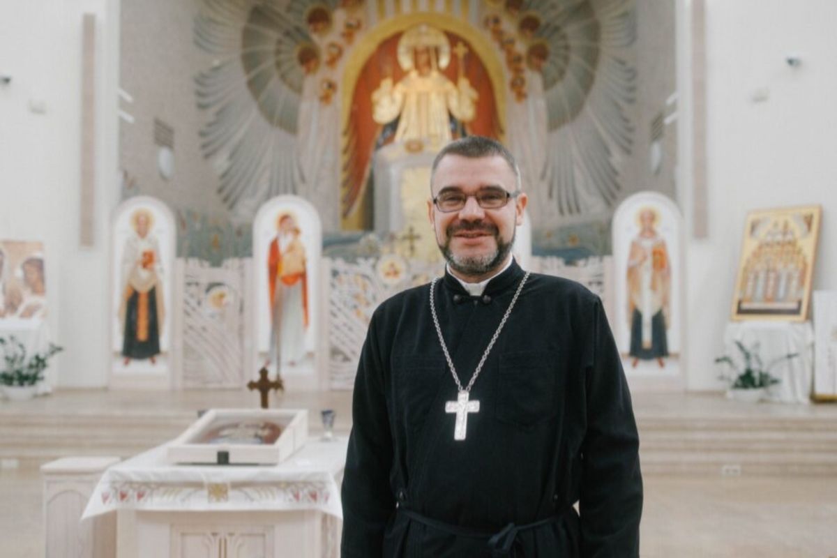 «Бути добрим батьком — це означає казати своїм дітям, що ти їх любиш», — отець Назарій Мисяковський