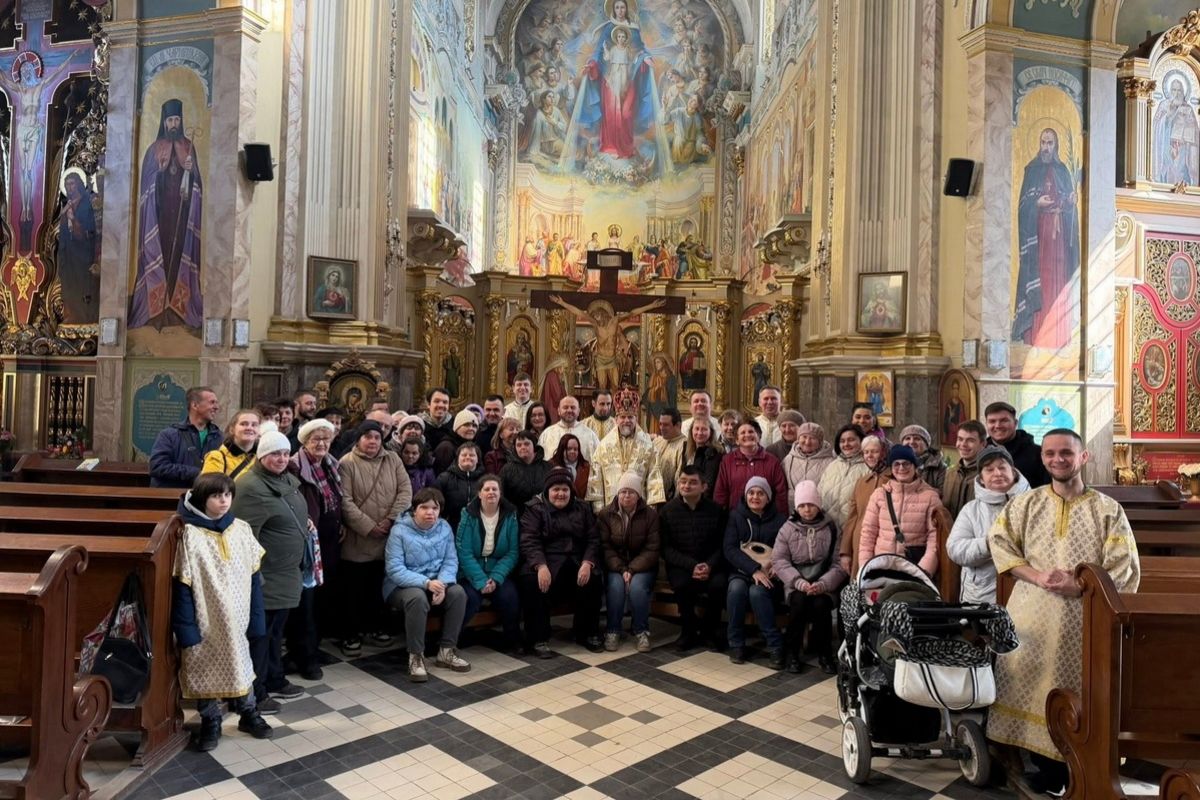 У Тернополі відбувся день духовної віднови для осіб з особливими потребами
