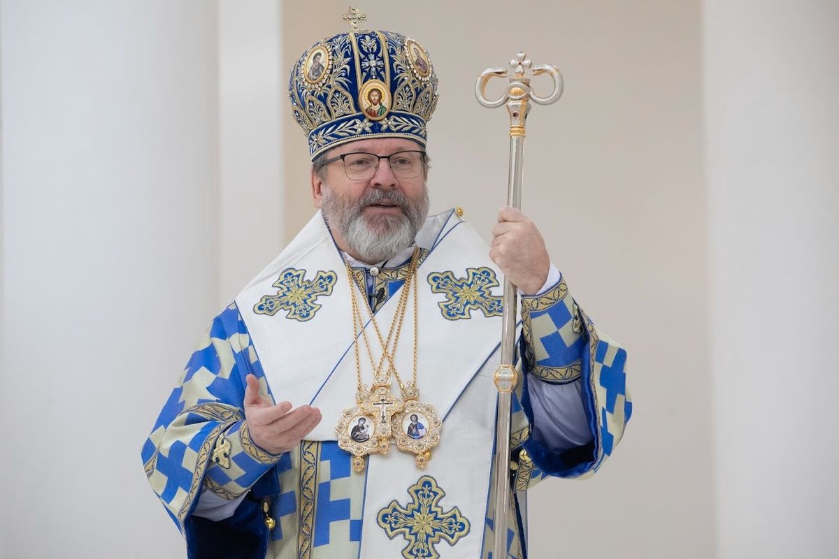 Проповідь Блаженнішого Святослава у свято Стрітення Господнього