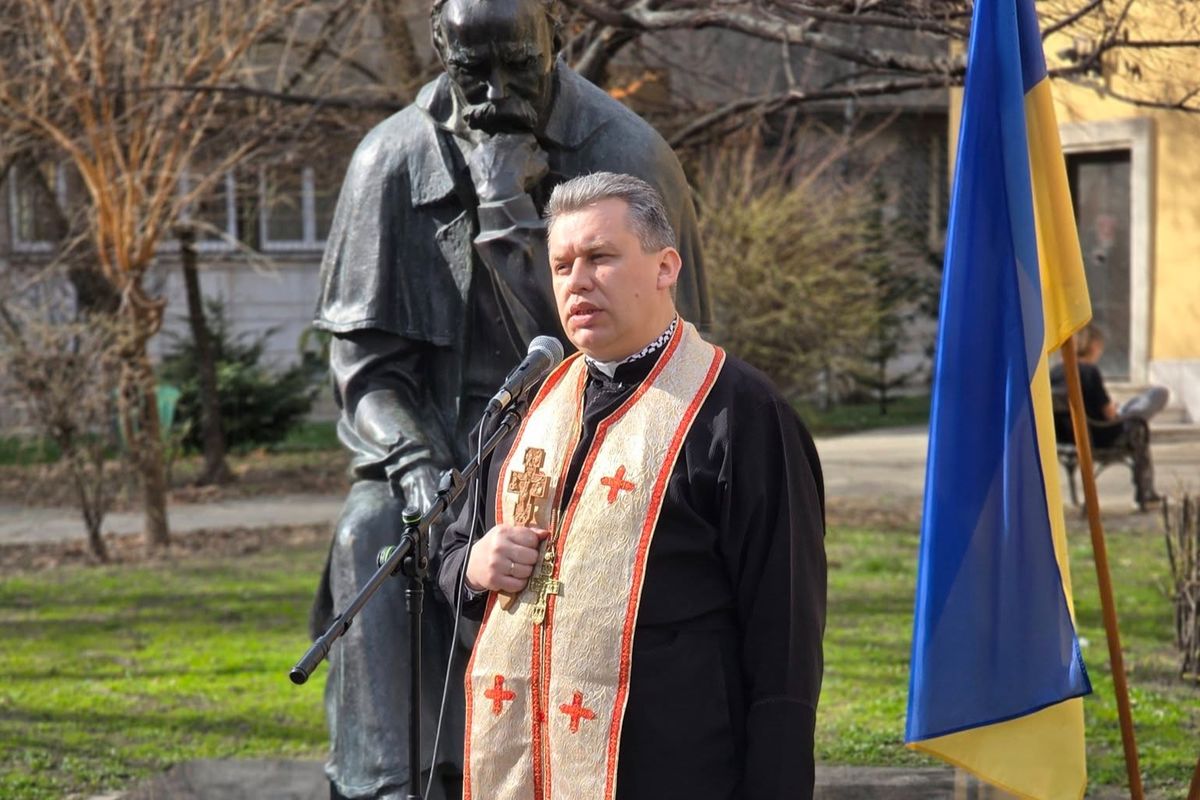 Священник для українців в Угорщині отець Володимир Мисів: Найбільше нам потрібна своя церква, бо храм завжди обʼєднує