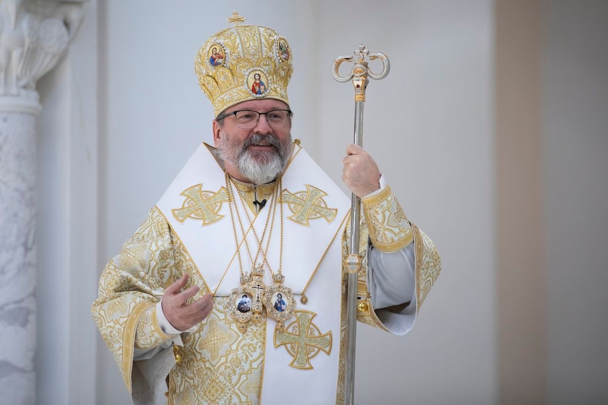 Проповідь Блаженнішого Святослава в неділю Розслабленого