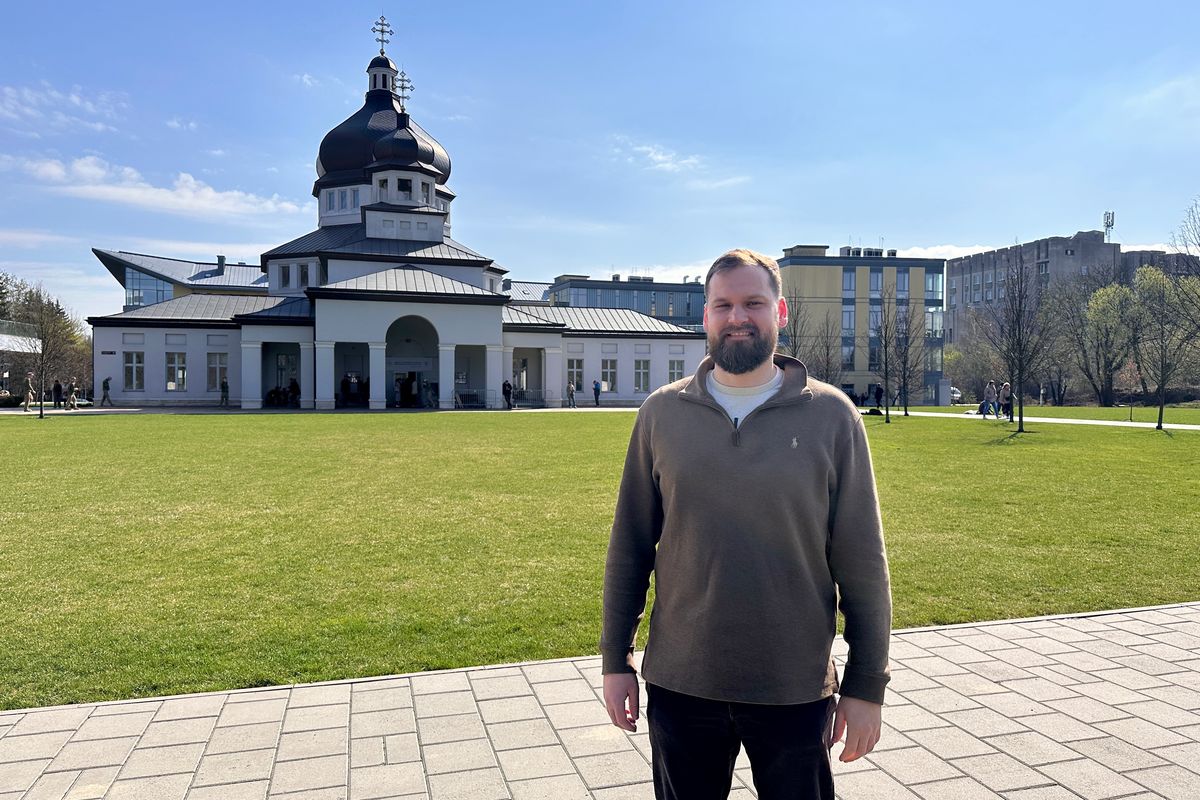«Україна особлива тим, що тут родючий духовний ґрунт», — Данило Коласа, богослов з Австрії