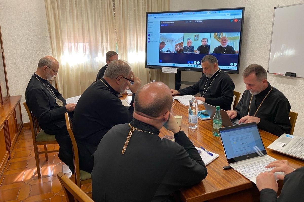 Постійний Синод УГКЦ розглянув звіти Душпастирської ради та Відділу зовнішніх церковних зв’язків