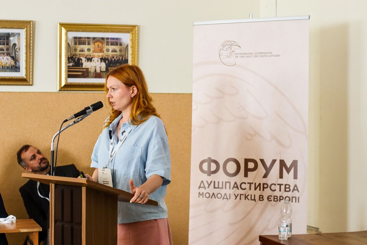 Українська молодь в Європі розповіла про Церкву, яка має бути поруч