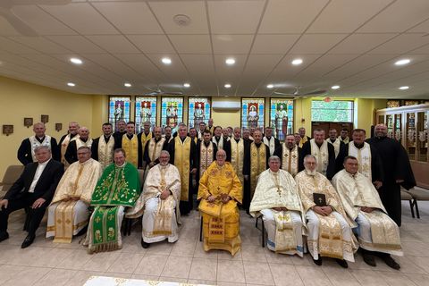 Stamford Eparchy Clergy Gather for Spring Clergy Days 2026