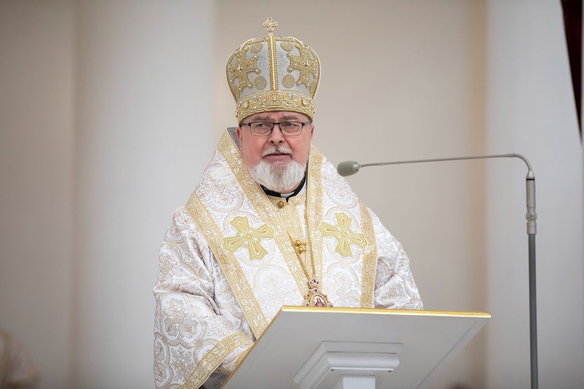 Проповідь владики Тараса Сеньківа з нагоди 15-річчя патріаршого служіння Блаженнішого Святослава