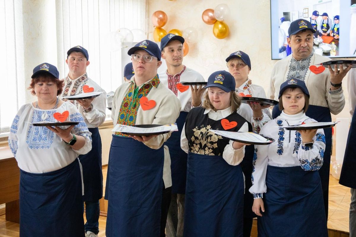 В Івано-Франківську 30 молодих людей з інвалідністю завершили професійні курси за підтримки УГКЦ