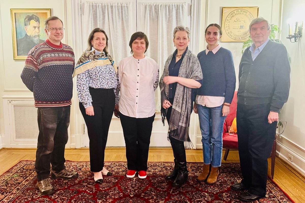 Про роль релігійних медіа говорили на форумі Товариства «Свята Софія» США