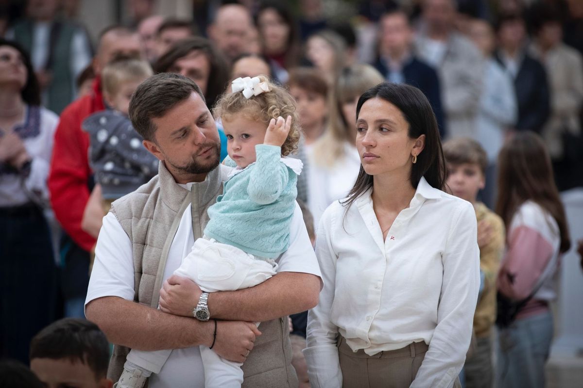 «Нехай українська сім’я буде світлом для світу», — владика Аркадій Трохановський привітав українців із Днем сім’ї
