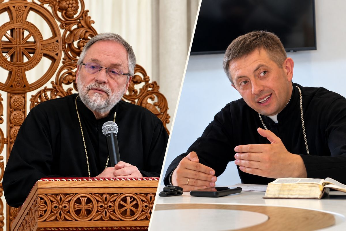 «Божа сила проявляється в безсиллі»: для працівників Патріаршої курії УГКЦ провели День духовної віднови