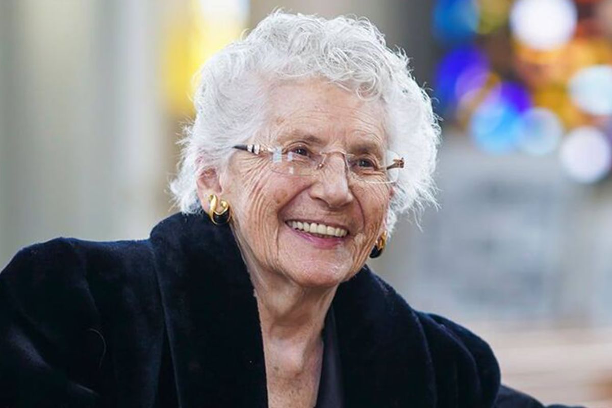 Відійшла до вічності українська іконописиця зі США Христина Дохват