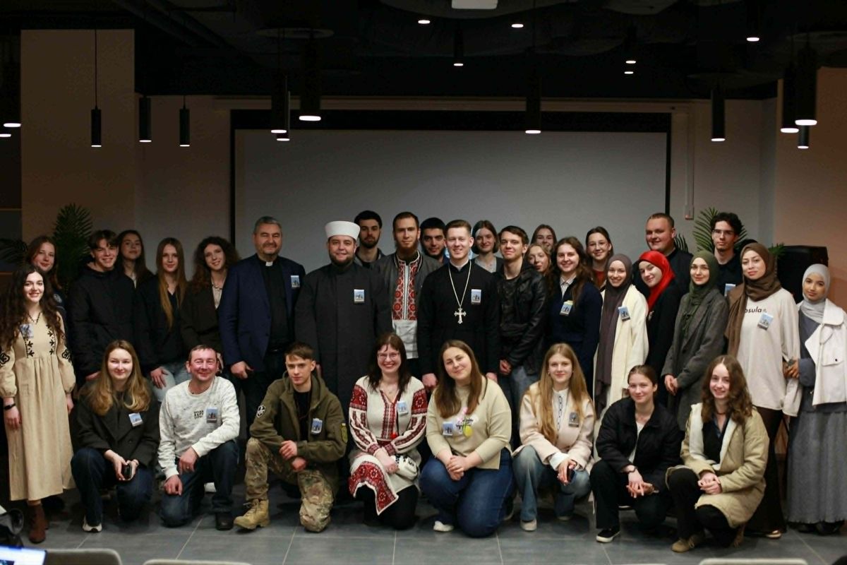 У Києві відбувся міжрелігійний форум «Молодь в діалозі. Братерство як зв’язок миру»