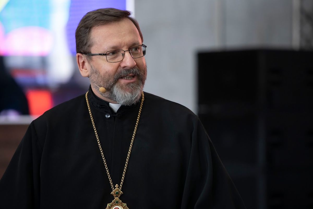 «Якщо Бога забрати зі світу, нічого справді людського в ньому не залишиться», — Глава УГКЦ про уроки Івана Павла II для України