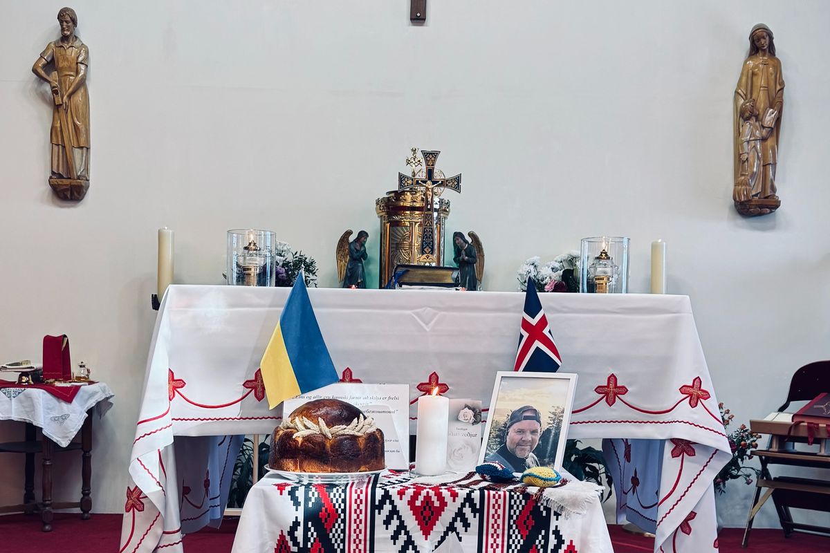 У Рейк’явіку вшанували пам’ять ісландського добровольця, який загинув на війні в Україні
