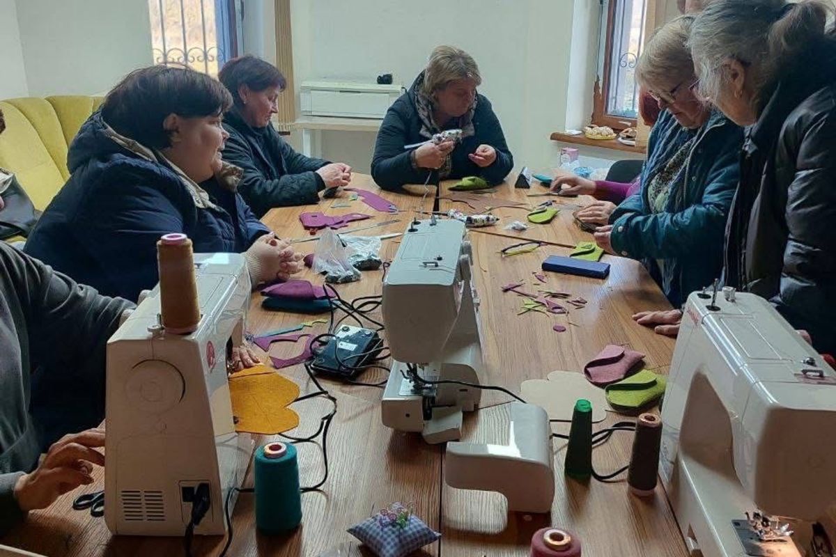 У Південному відбулися зустрічі підтримки родин полеглих воїнів
