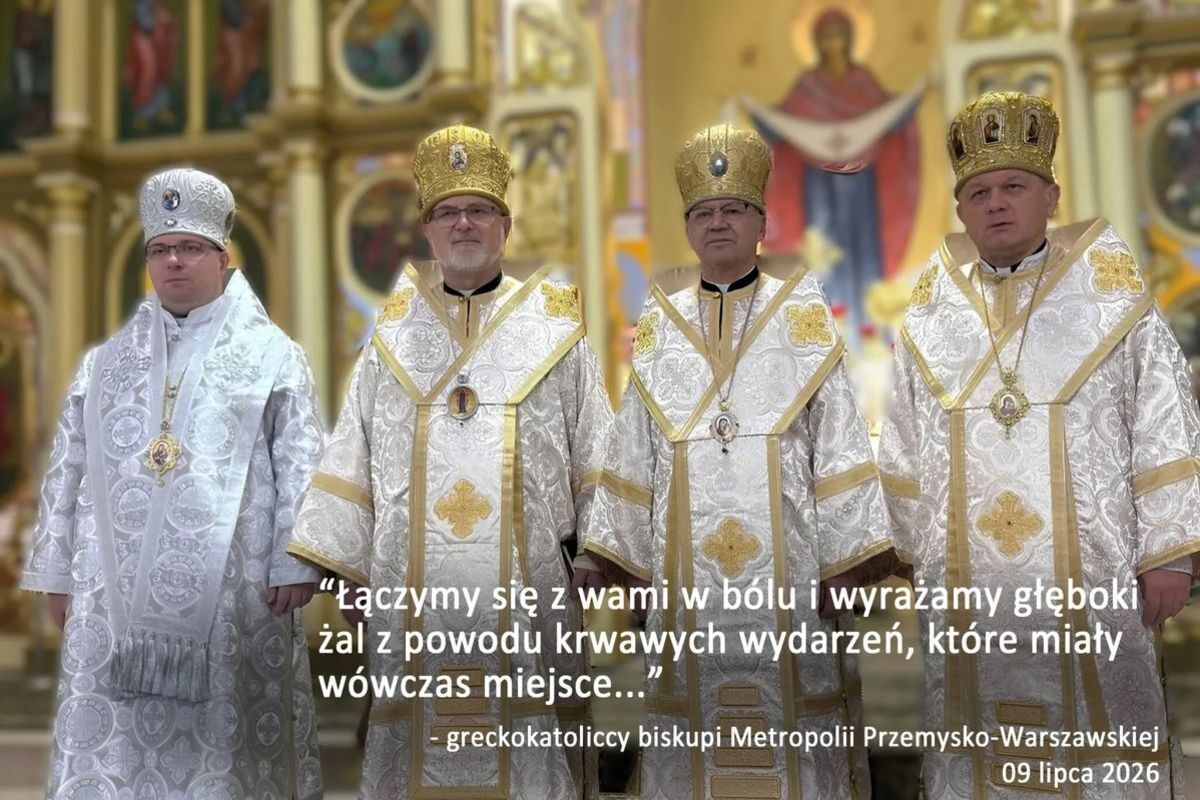 Єпископи УГКЦ до польського народу: Просимо про молитву за тривале примирення між нашими народами